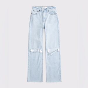 Abercrombie Curve Love High Rise 90s Relaxed Jean